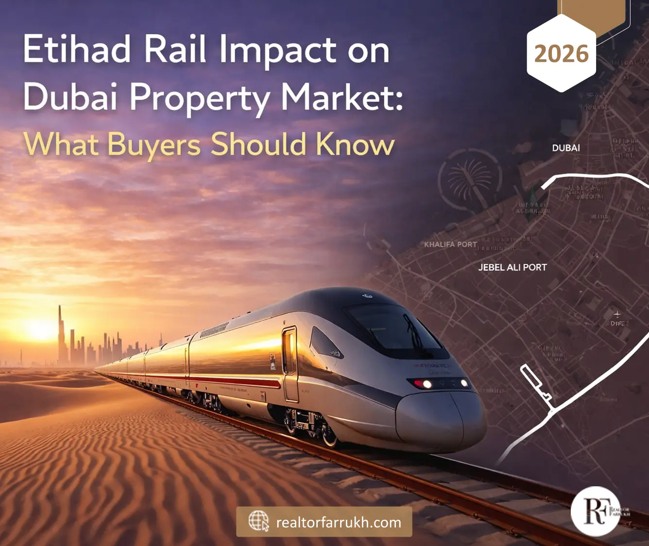 Etihad Rail Impact on Dubai Property Market: What Buyers Should Know