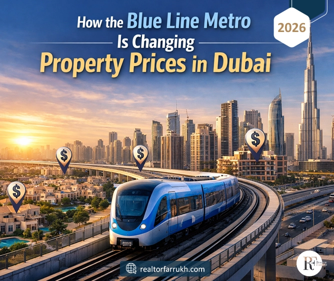 Blue Line Metro Property Impact on Dubai Real Estate