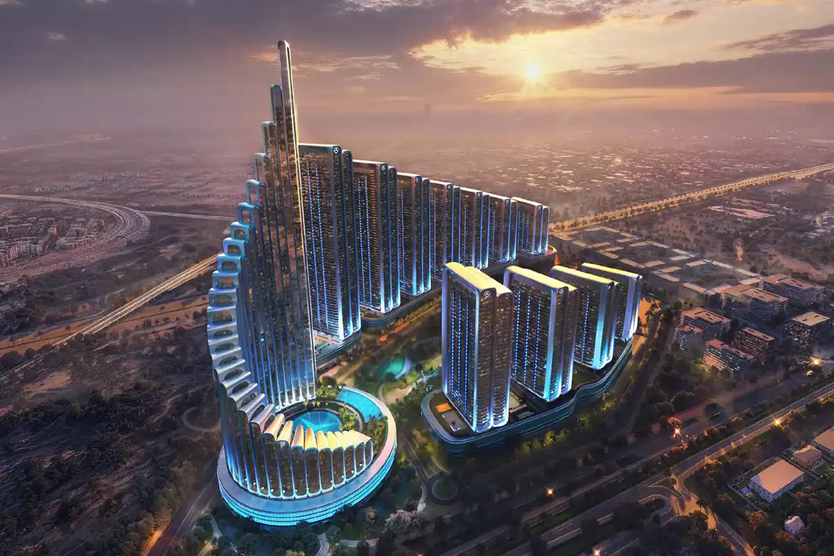 Mercedes Benz Places City
