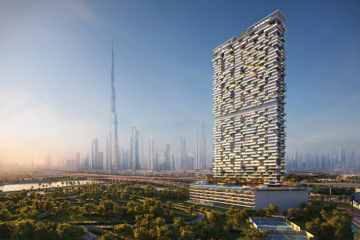 Safa Gate by Damac