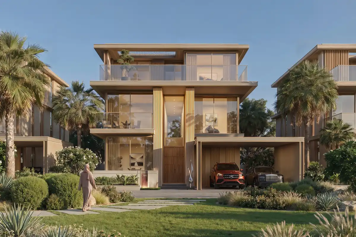 Tilal Binghatti Villas