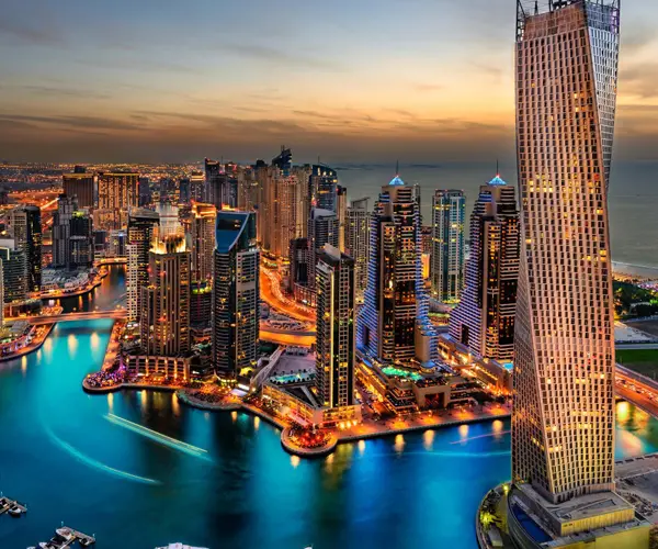 Dubai Marina